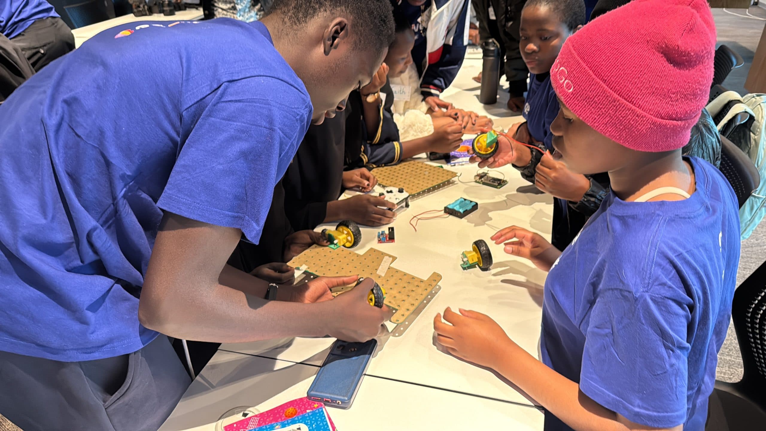 Inspire2Tech workshop