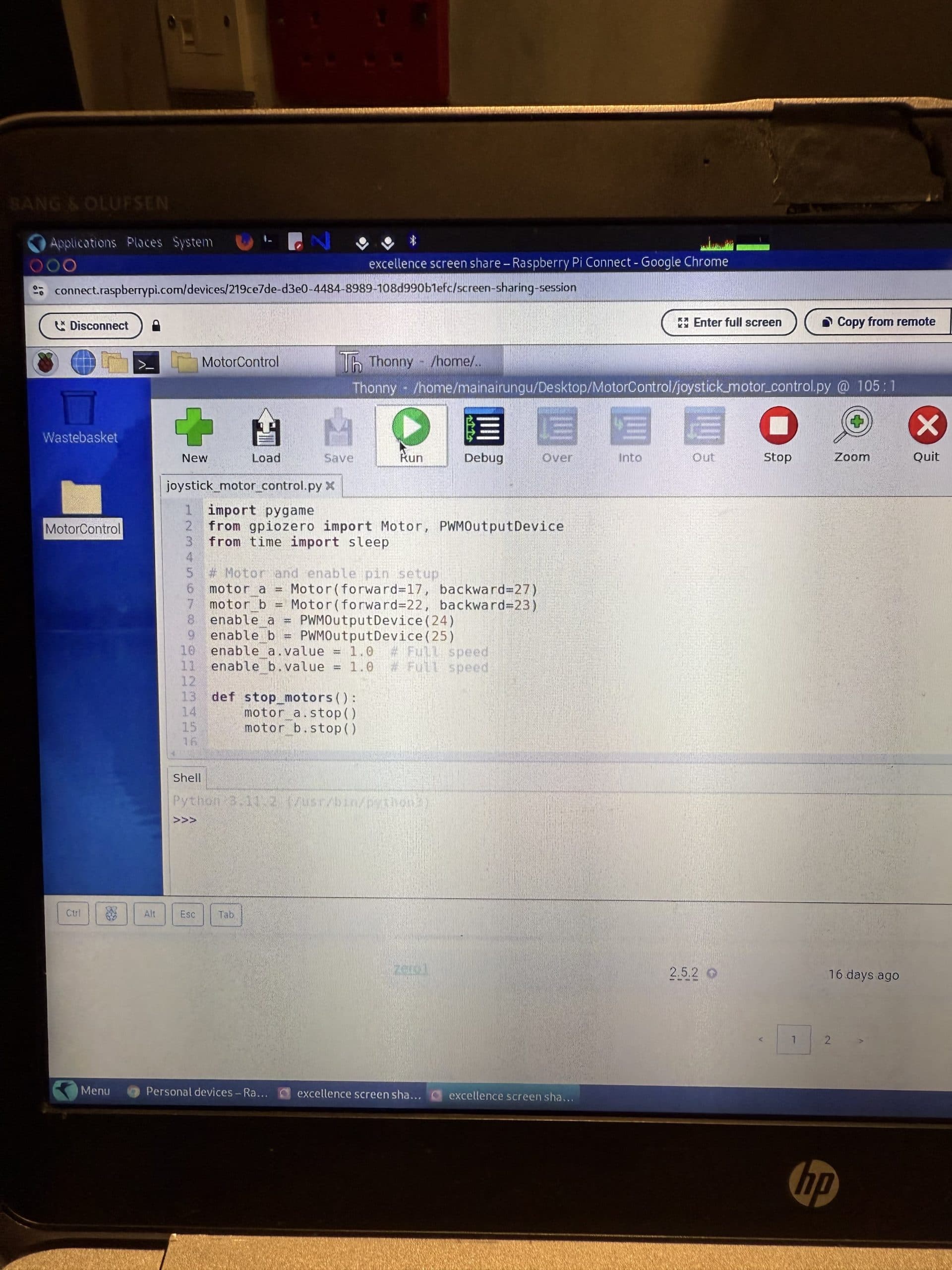 Inspire2Tech workshop